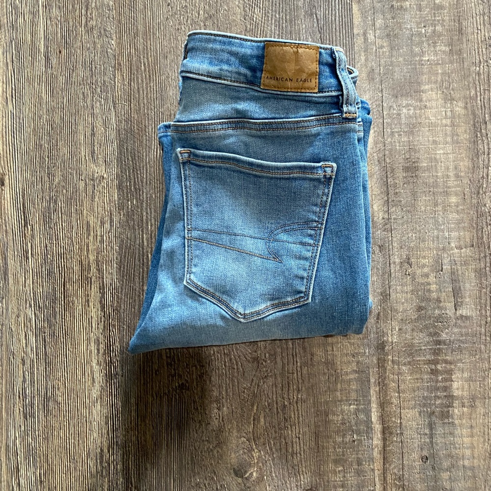 Skinny Kick American Eagle Jeans